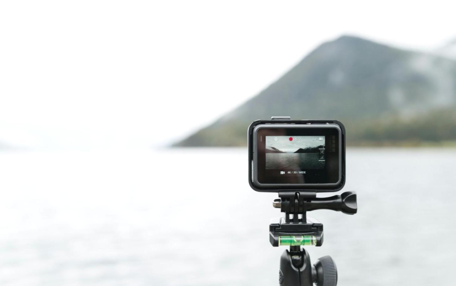 Proceso de edición con línea de tiempo compleja